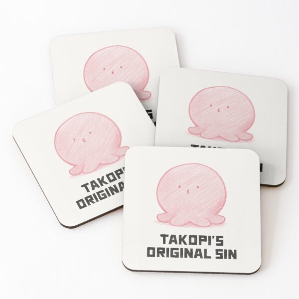 Item preview, Takopi’s Original Sin Minimalistic Art designed and sold by ChromiraStudios.