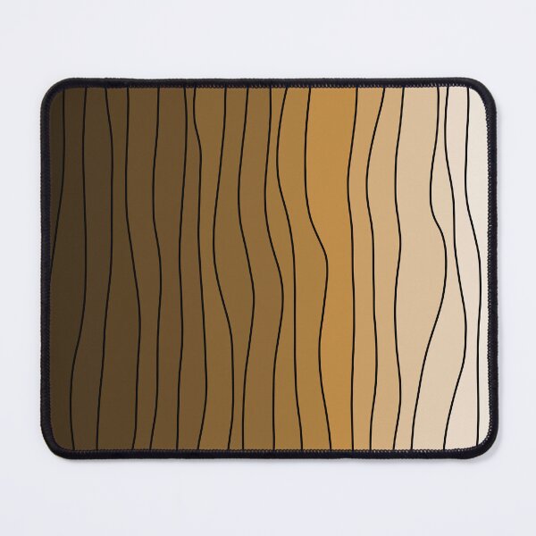 Item preview, Aesthetic brown wave fade pattern designed and sold by TAbstractDesign.