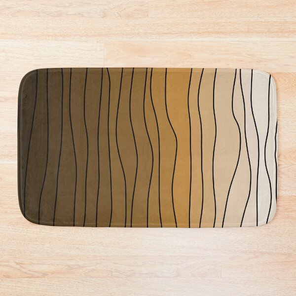 Item preview, Aesthetic brown wave fade pattern  designed and sold by TAbstractDesign.
