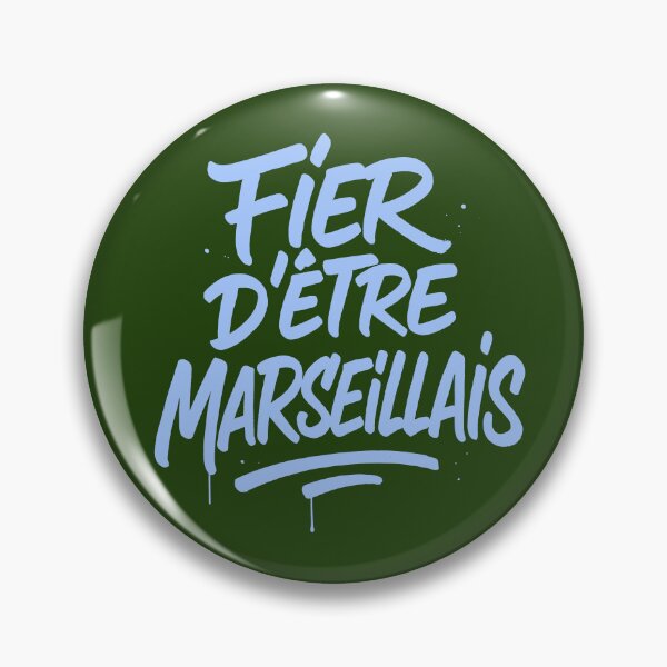 Item preview, Proud to be from Marseille - Color designed and sold by Marselhes.