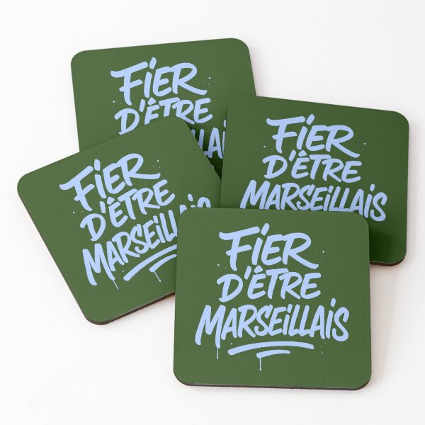 Item preview, Orgulloso de ser de Marsella - Color designed and sold by Marselhes.