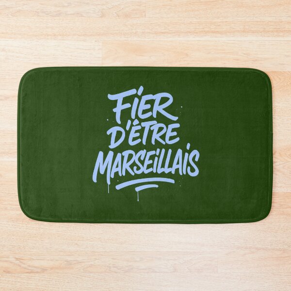Item preview, Orgulloso de ser de Marsella - Color designed and sold by Marselhes.