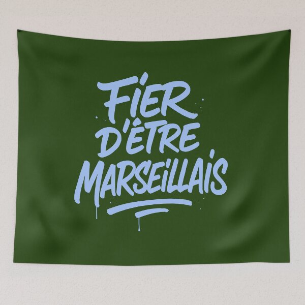Item preview, Proud to be from Marseille - Color designed and sold by Marselhes.