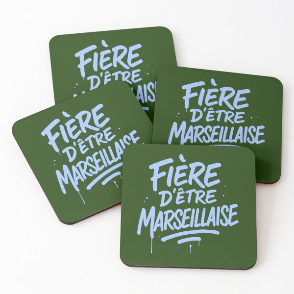 Item preview, Orgulloso de ser de Marsella - Color designed and sold by Marselhes.