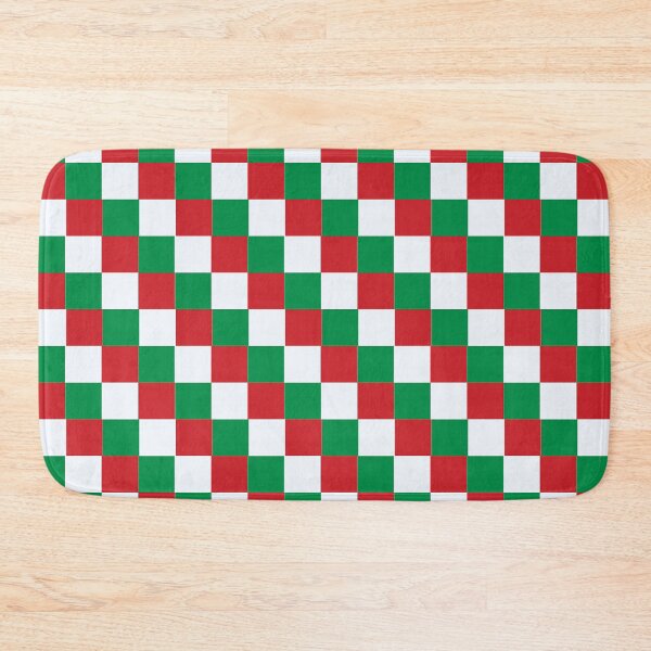 Item preview, Checker pattern with Italy flag colour designed and sold by santoshputhran.