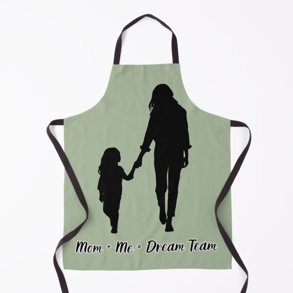 Item preview, Mom + Me = Dream Team | Personalized Mom & Child Gift | Family Love Shirt designed and sold by Mintiko2.