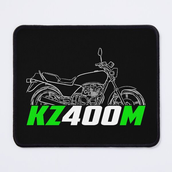 Item preview, Kawasaki KZ400M 1981-1982 for bikers, Motorcycle designed and sold by ThrottleArts.
