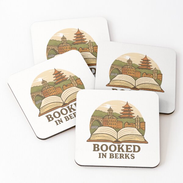 Item preview, Booked in Berks – Reading PA Skyline & Pretzel Pride designed and sold by Globalcitytees.