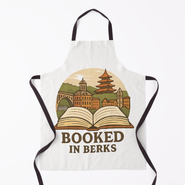 Item preview, Booked in Berks – Reading PA Skyline & Pretzel Pride designed and sold by Globalcitytees.