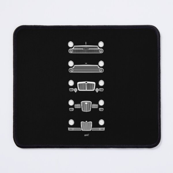 Item preview,  BMC ADO9 classic car headlights and grills designed and sold by RJWautographics.