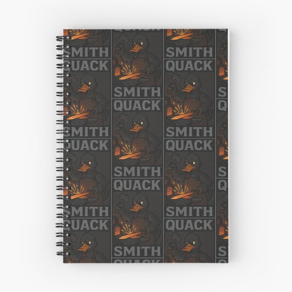 Item preview, Quack Smith – Funny Duck Blacksmith Forging Sword designed and sold by TeeTimeTreasure.