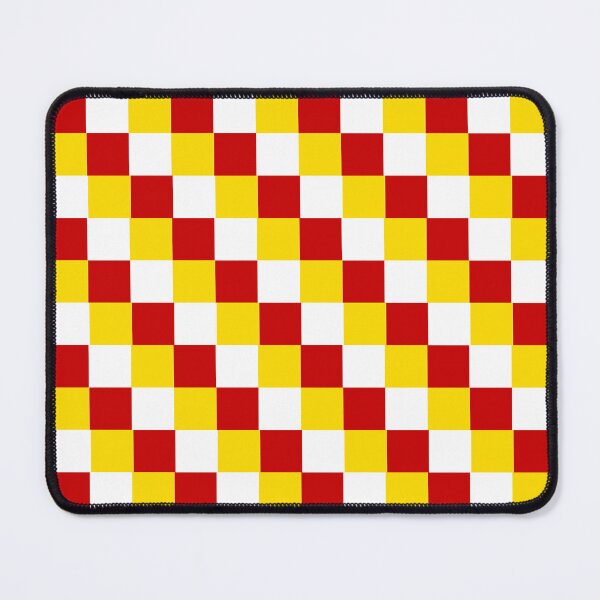 Item preview, Checker pattern with Barcelona City Spain flag colour designed and sold by santoshputhran.