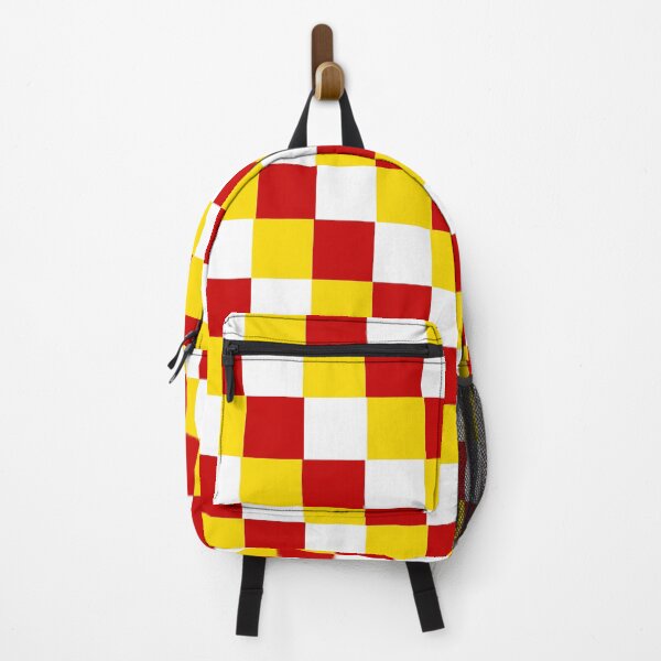 Item preview, Checker pattern with Barcelona City Spain flag colour designed and sold by santoshputhran.