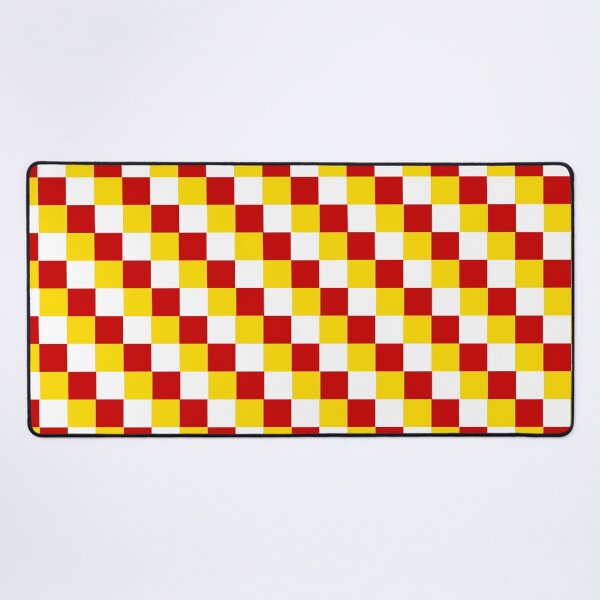 Item preview, Checker pattern with Barcelona City Spain flag colour designed and sold by santoshputhran.
