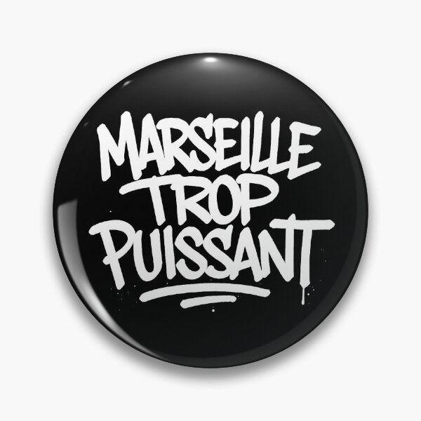 Artikelvorschau, Marseille zu stark - Weiß entworfen und verkauft von Marselhes.