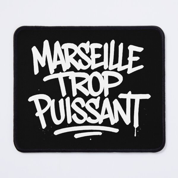 Item preview, Marseille Too Powerful - White designed and sold by Marselhes.