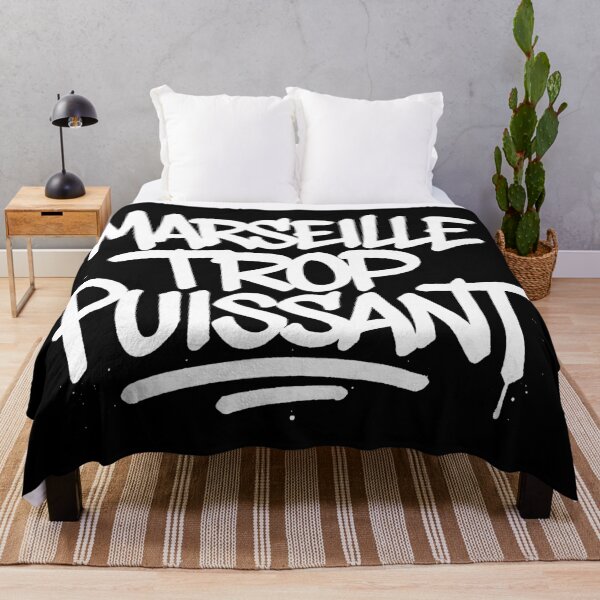 Item preview, Marseille Too Powerful - White designed and sold by Marselhes.