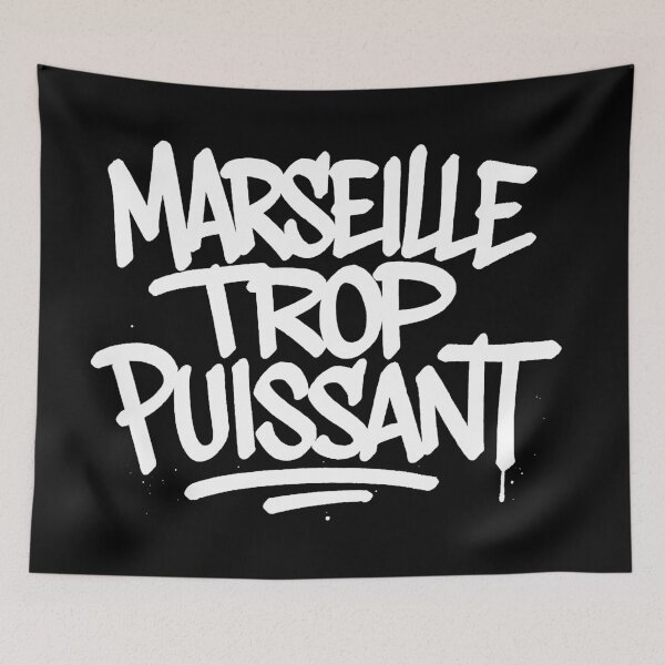 Item preview, Marseille Too Powerful - White designed and sold by Marselhes.