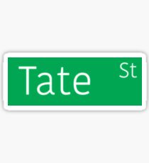 Tate Street Sticker