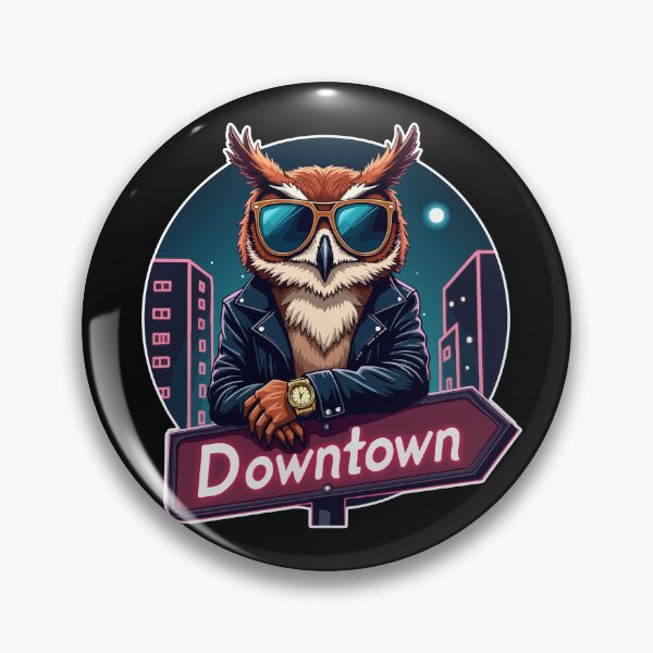 Item preview, Owl OG – Neon City Streetwear Vibes designed and sold by Hans-Design.