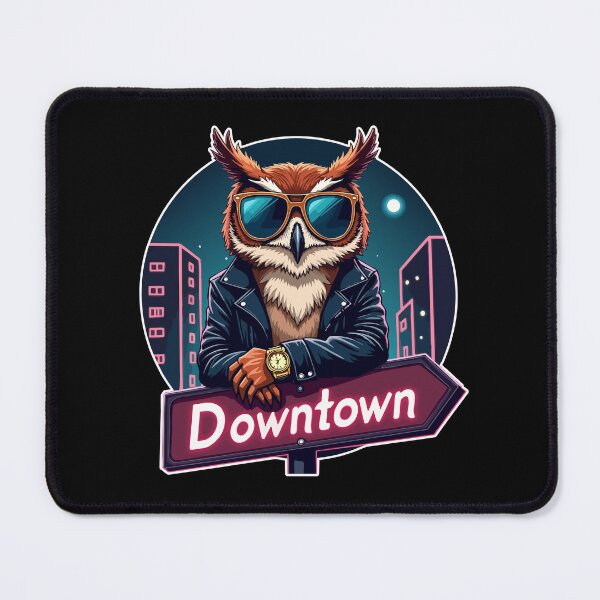 Item preview, Owl OG – Neon City Streetwear Vibes designed and sold by Hans-Design.