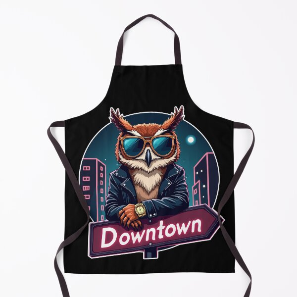 Item preview, Owl OG – Neon City Streetwear Vibes designed and sold by Hans-Design.