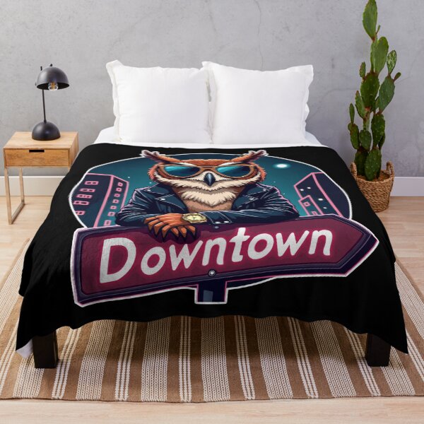 Item preview, Owl OG – Neon City Streetwear Vibes designed and sold by Hans-Design.