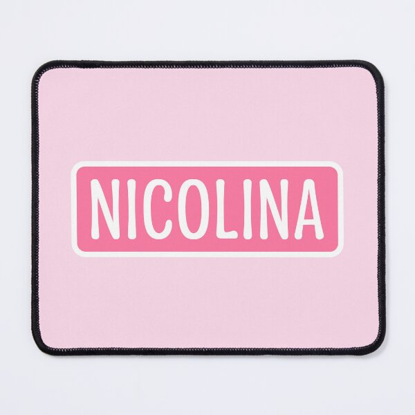 Item preview, Nicolina Name designed and sold by Jeallan Designs.
