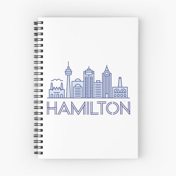 Item preview, Hamilton City designed and sold by Paper Drip.