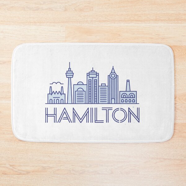 Item preview, Hamilton City designed and sold by Paper Drip.