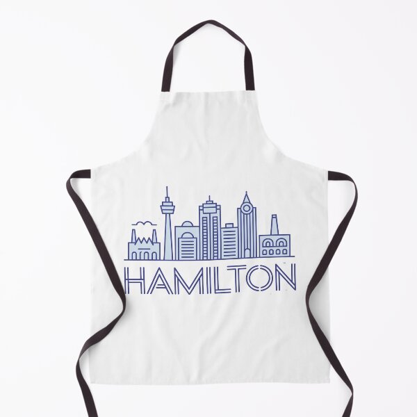 Item preview, Hamilton City designed and sold by Paper Drip.
