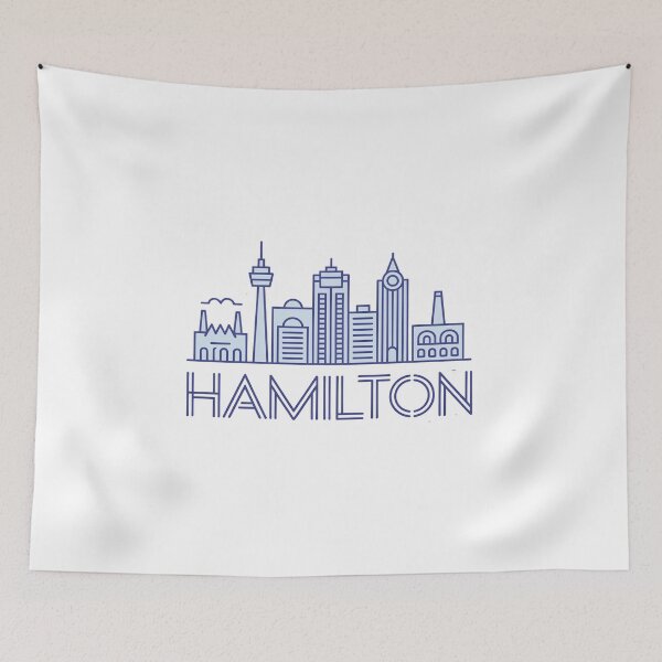 Item preview, Hamilton City designed and sold by Paper Drip.