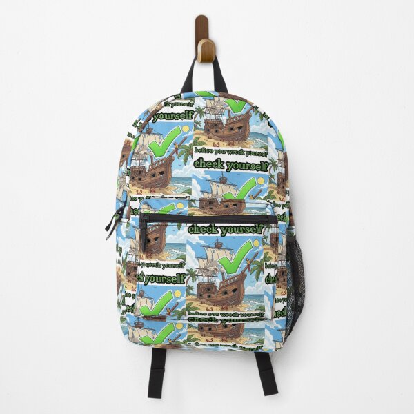 Item preview, Checkmark yourself before you wreck yourself designed and sold by Pop, Culture and Stuff.