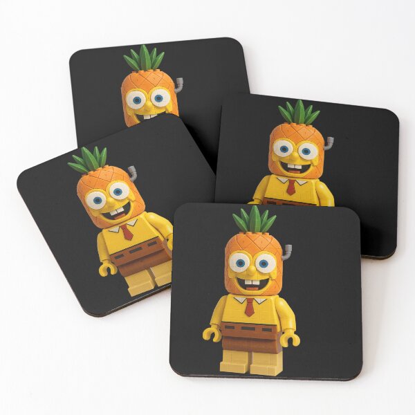 Item preview, Pineapple-Head Brick Character LEGO designed and sold by ProShoper24®.