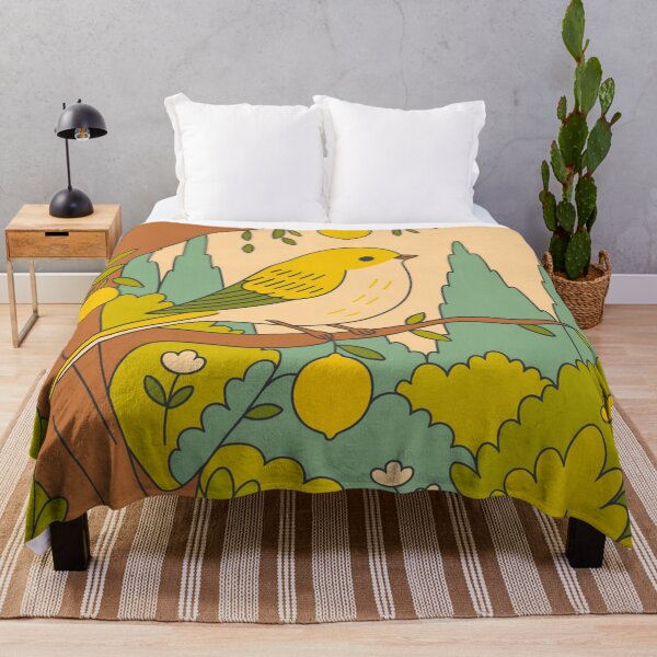 Item preview, Bird in a lemon tree designed and sold by FurryFantasy.