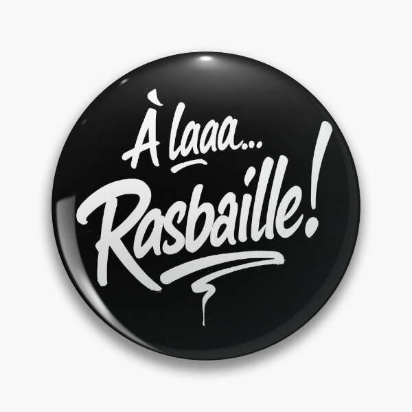 Item preview, To the Rasbaille! - White designed and sold by Marselhes.
