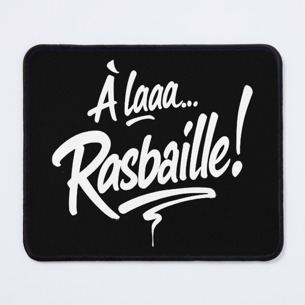 Item preview, To the Rasbaille! - White designed and sold by Marselhes.