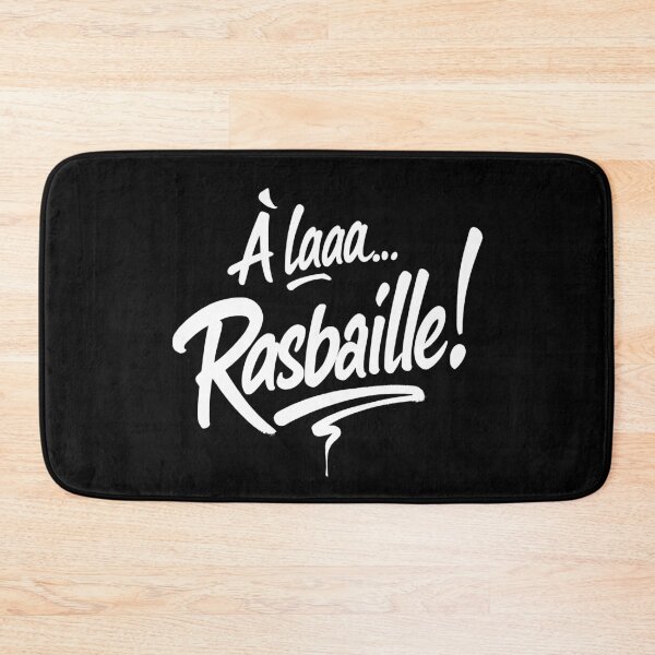 Item preview, To the Rasbaille! - White designed and sold by Marselhes.