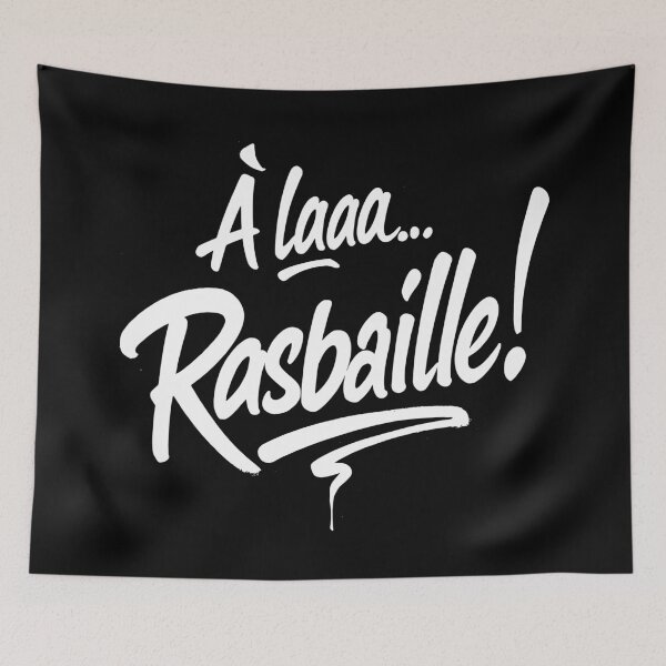 Item preview, To the Rasbaille! - White designed and sold by Marselhes.