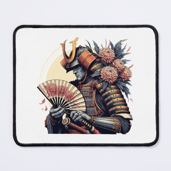 Item preview, Japanese samurai designed and sold by DigitalArtTK.