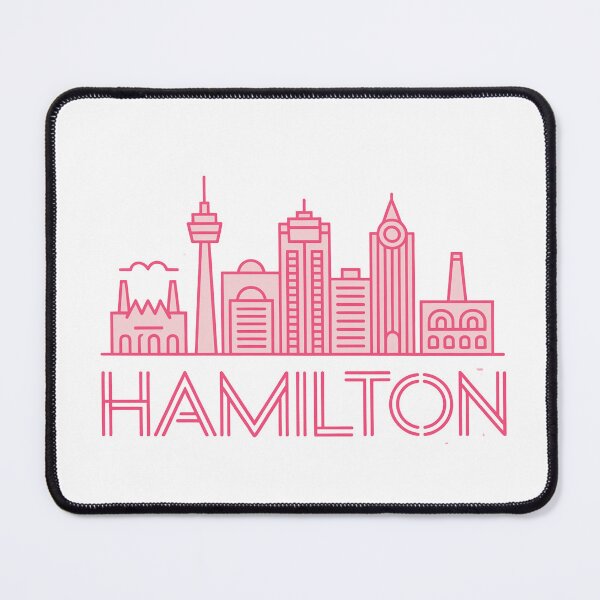Item preview, Hamilton City designed and sold by Paper Drip.