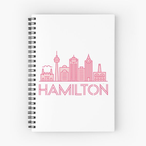 Item preview, Hamilton City designed and sold by Paper Drip.