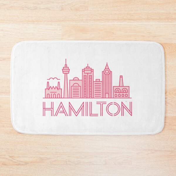 Item preview, Hamilton City designed and sold by Paper Drip.