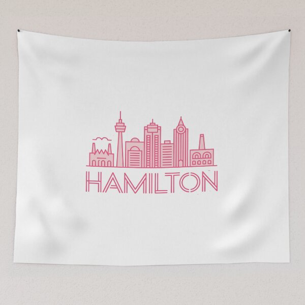 Item preview, Hamilton City designed and sold by Paper Drip.