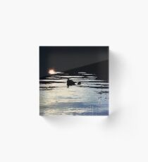 To the Light Acrylic Block