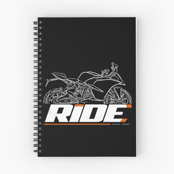 Aperçu de l'œuvre KTM RC125 2014-2016 pour les passionnés de moto créée et vendue par DrainvolStore.