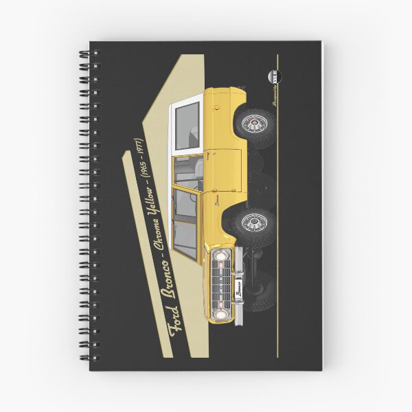 Item preview, Ford Bronco - Chrome Yellow (1965–1977) – The Original 4x4 designed and sold by Azaziel.