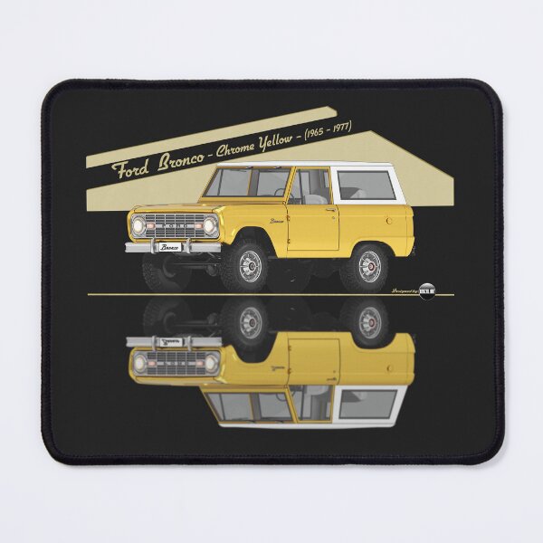 Item preview, Ford Bronco - Chrome Yellow (1965–1977) – The Original 4x4 designed and sold by Azaziel.