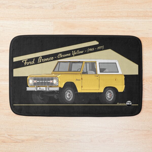 Item preview, Ford Bronco - Chrome Yellow (1965–1977) – The Original 4x4 designed and sold by Azaziel.