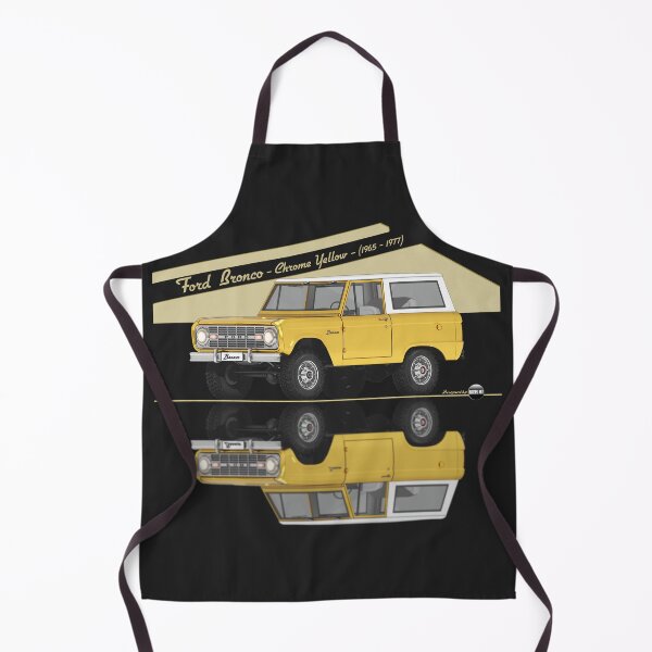Item preview, Ford Bronco - Chrome Yellow (1965–1977) – The Original 4x4 designed and sold by Azaziel.